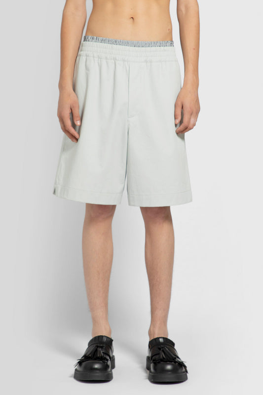 BOTTEGA VENETA MAN GREY SHORTS & SKIRTS