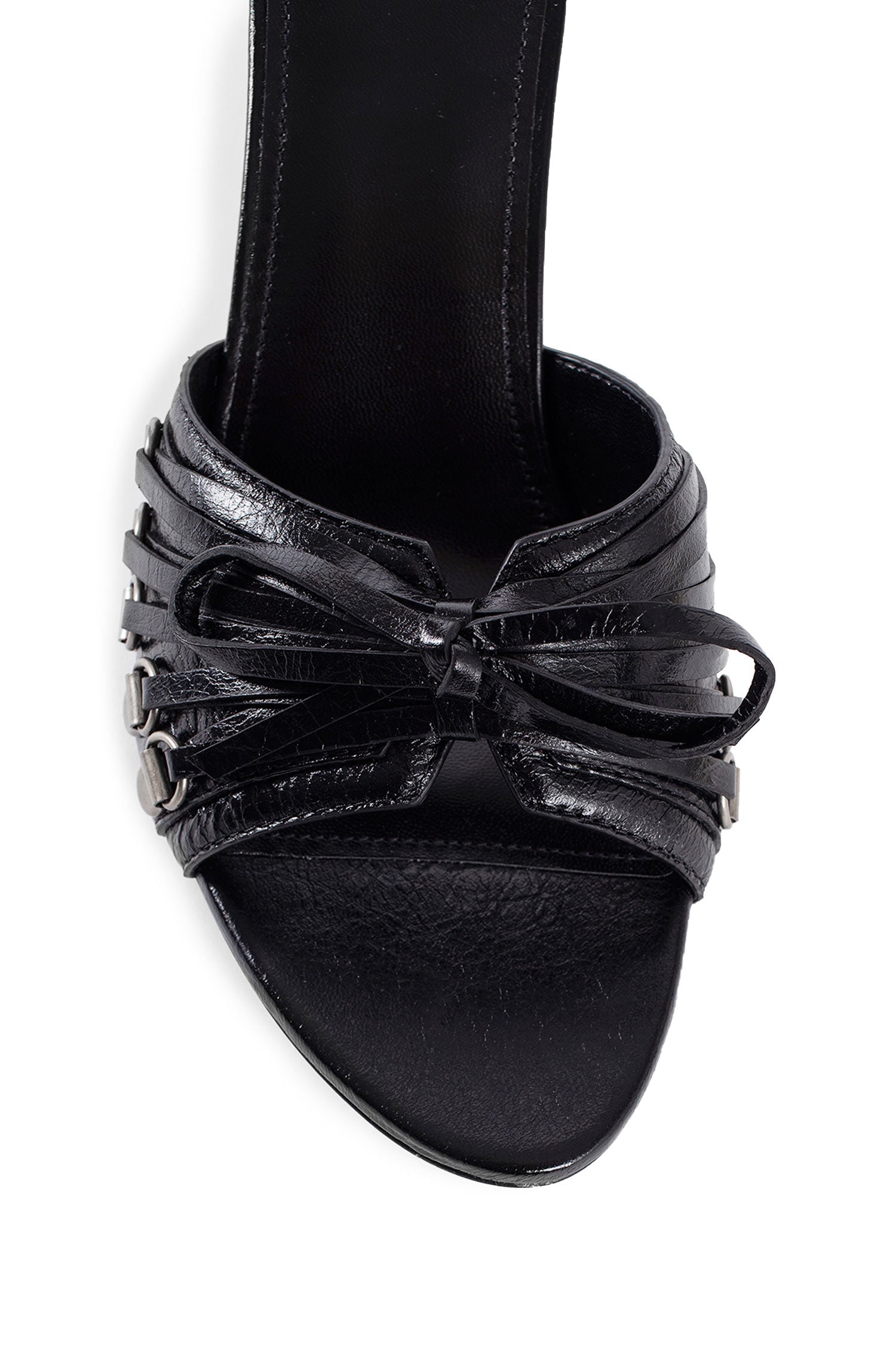 BALENCIAGA WOMAN BLACK SANDALS