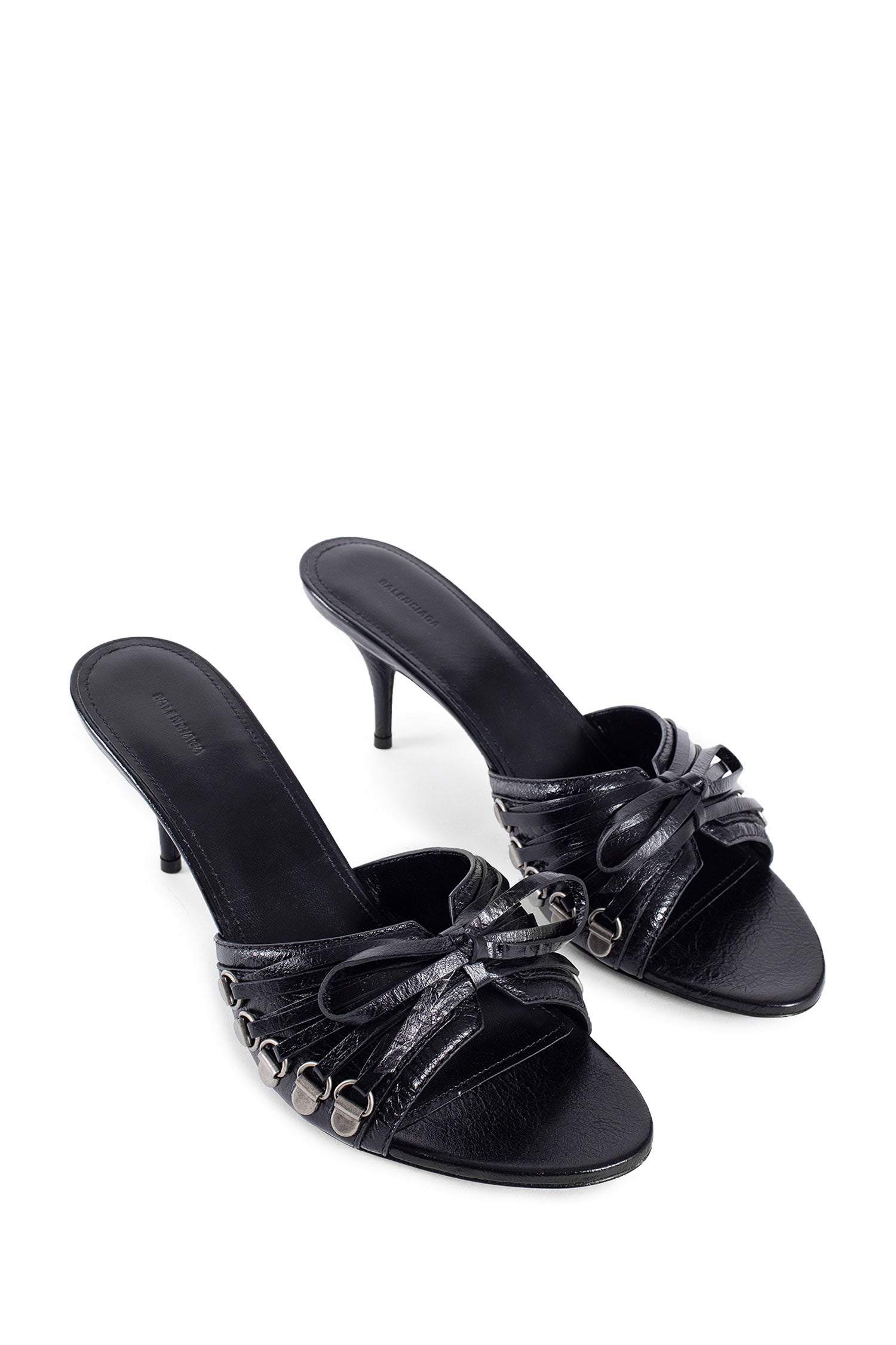 BALENCIAGA WOMAN BLACK SANDALS