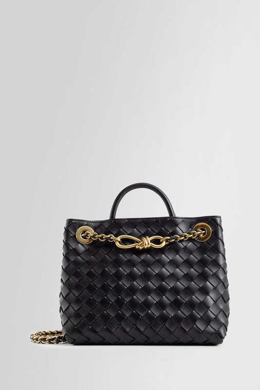 BOTTEGA VENETA WOMAN BLACK TOTE BAGS