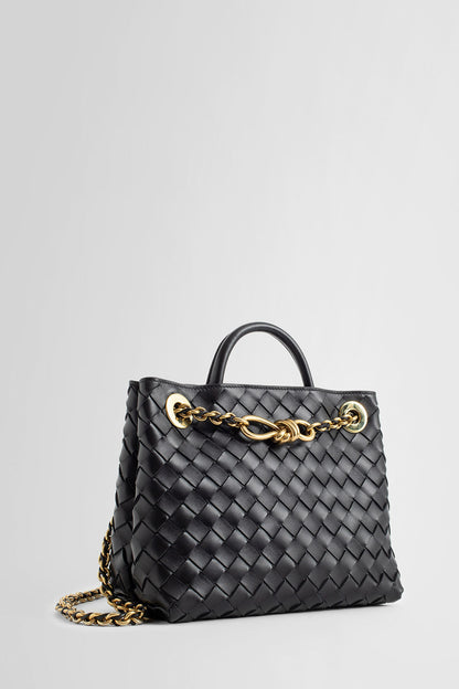 BOTTEGA VENETA WOMAN BLACK TOTE BAGS