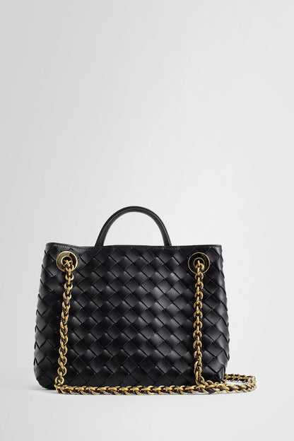 BOTTEGA VENETA WOMAN BLACK TOTE BAGS