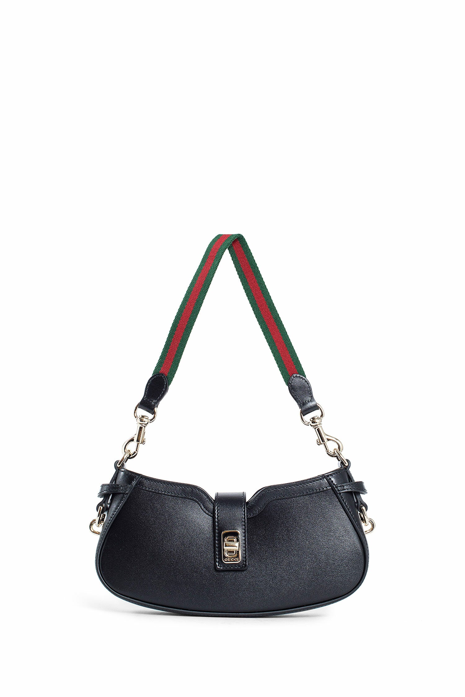 GUCCI WOMAN BLACK SHOULDER BAGS