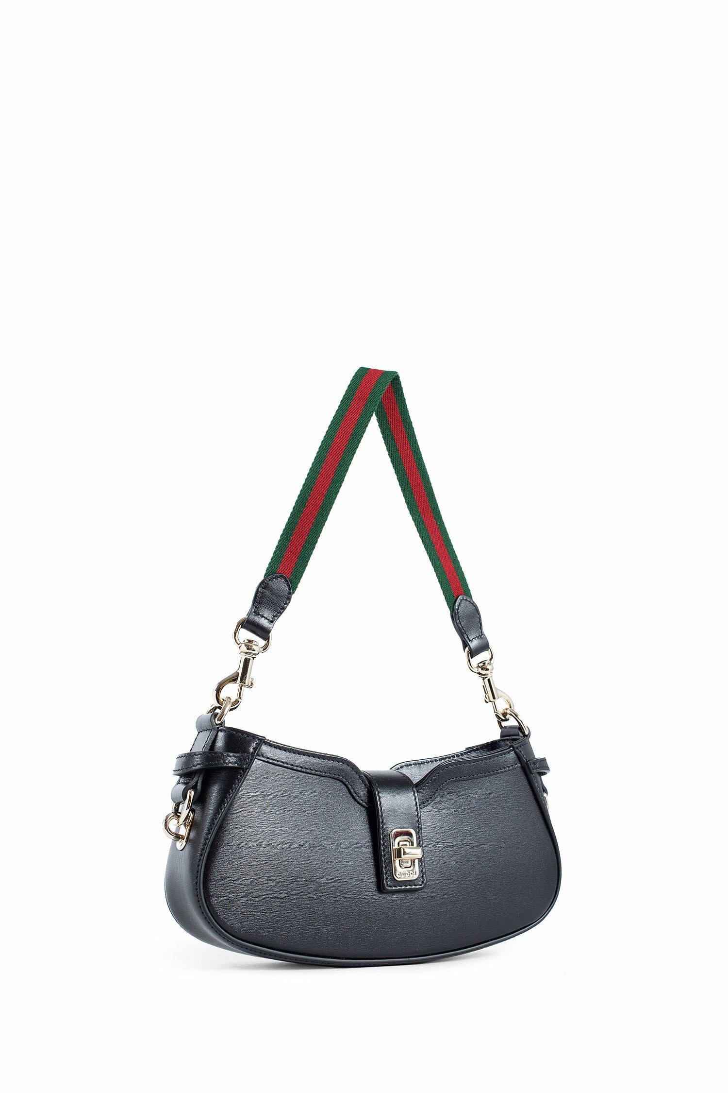 GUCCI WOMAN BLACK SHOULDER BAGS