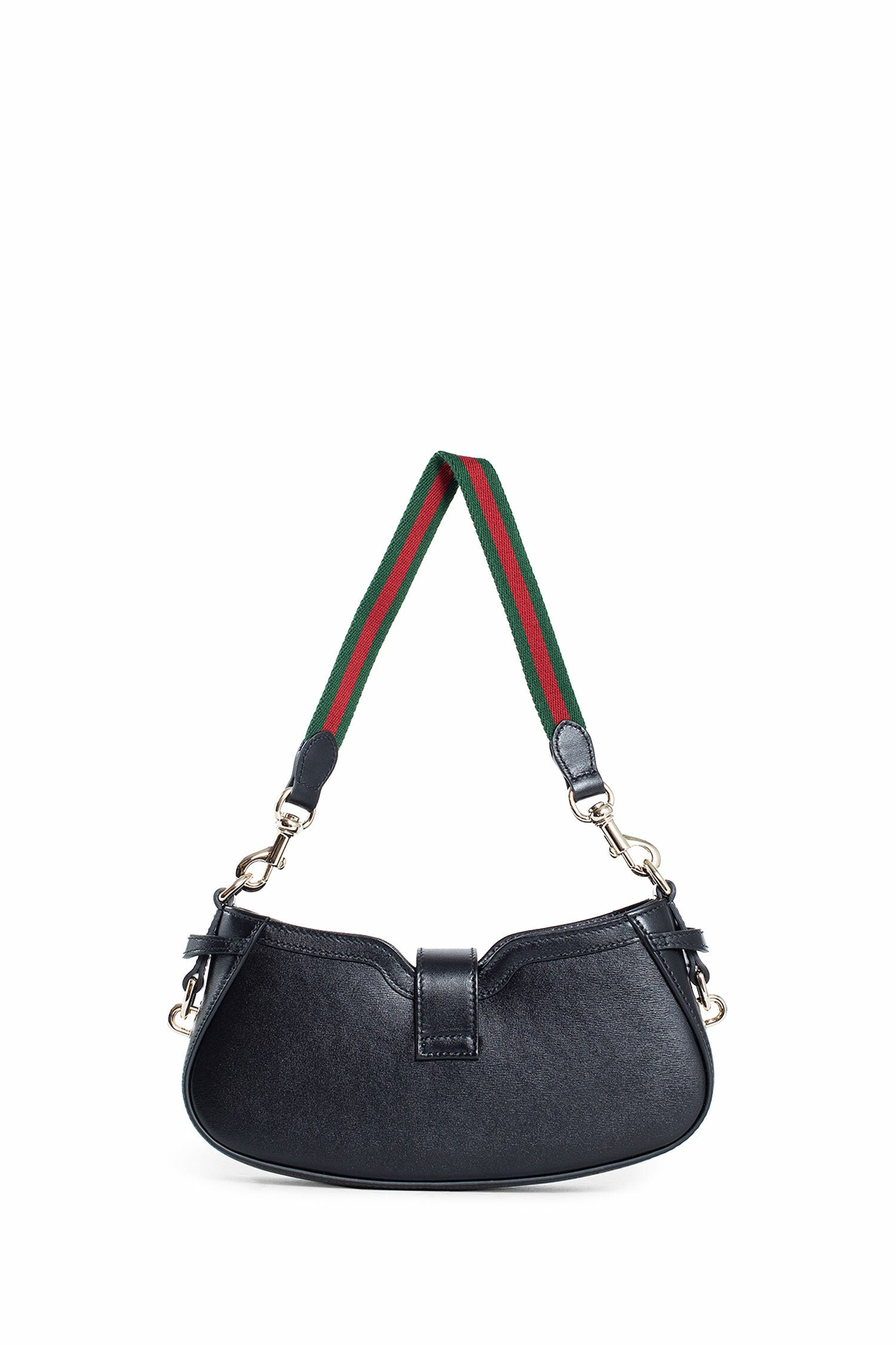 GUCCI WOMAN BLACK SHOULDER BAGS