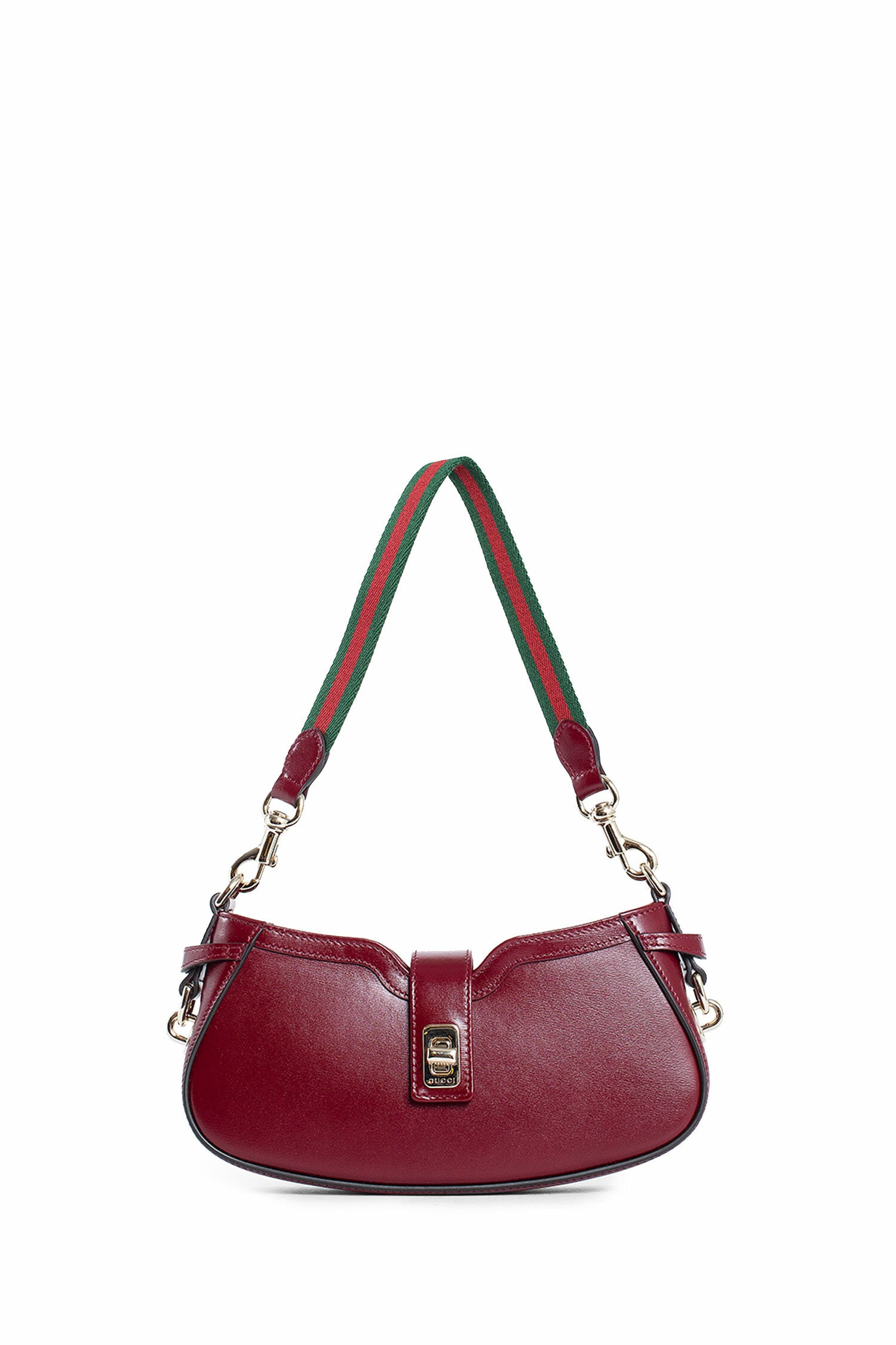 GUCCI WOMAN RED SHOULDER BAGS