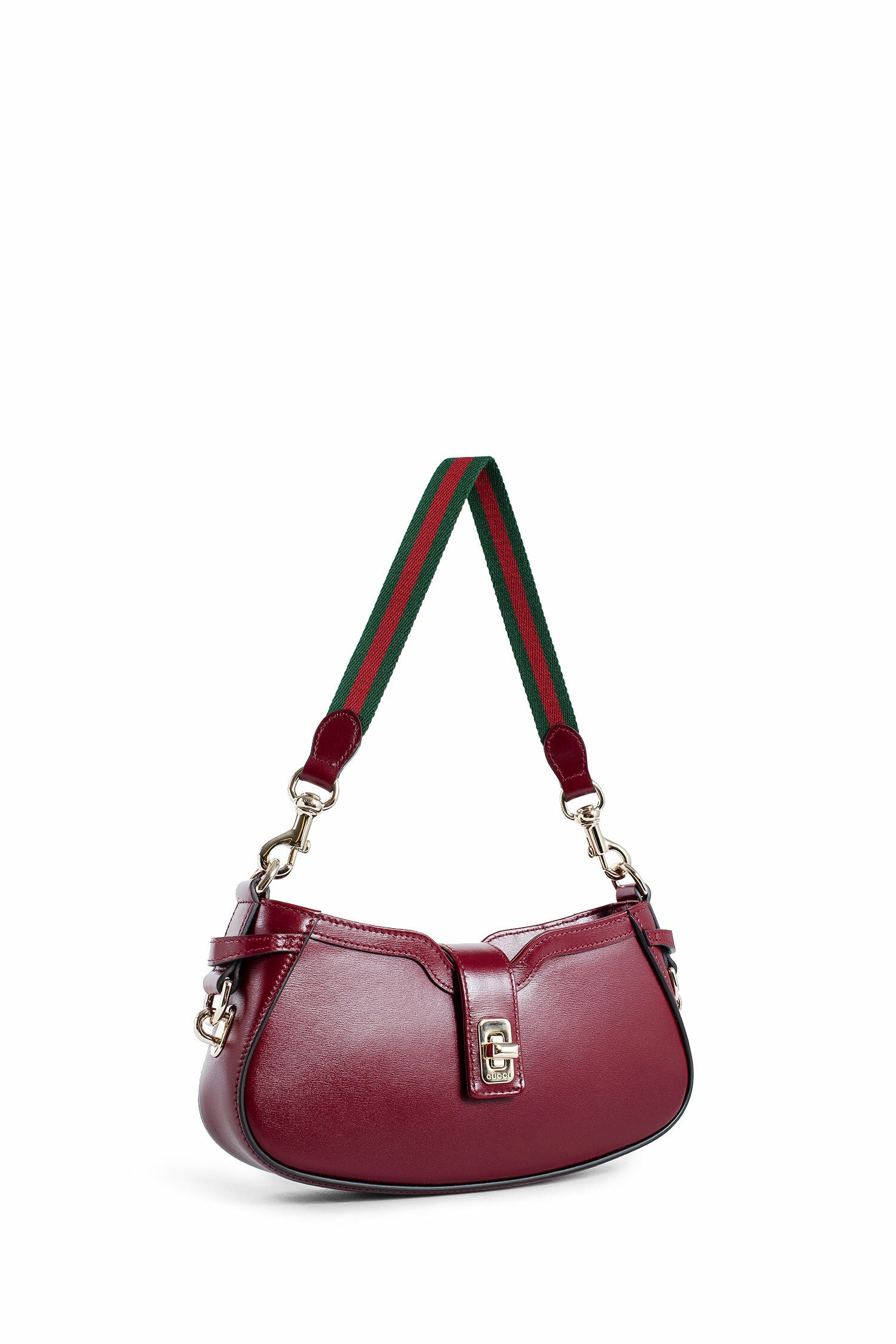 GUCCI WOMAN RED SHOULDER BAGS