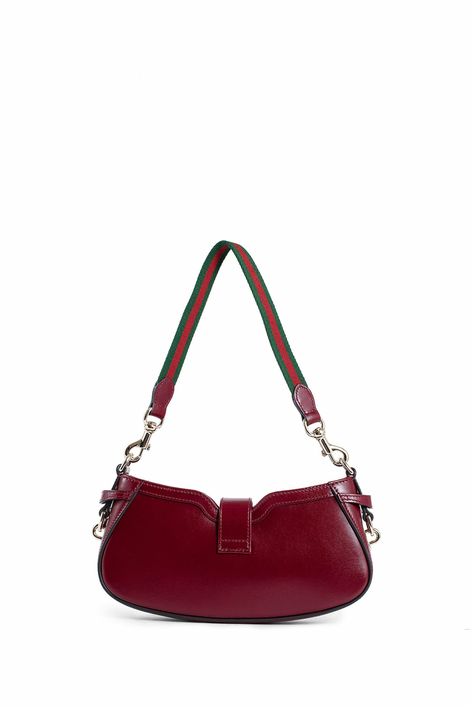 GUCCI WOMAN RED SHOULDER BAGS