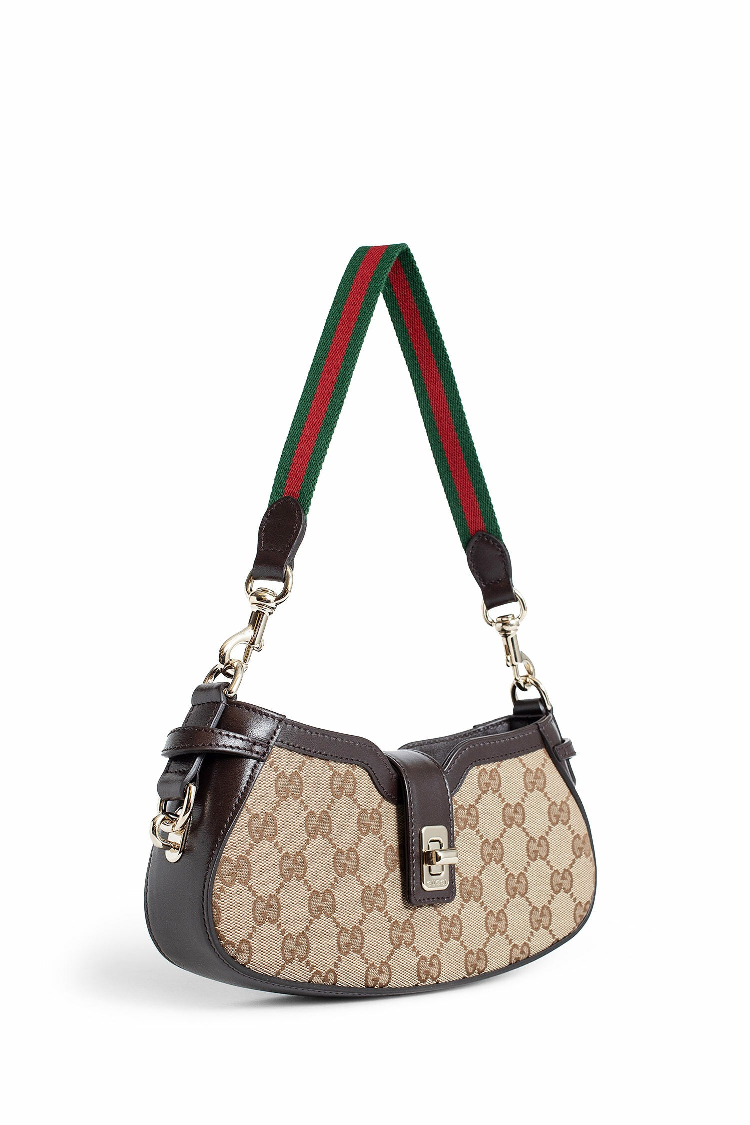 GUCCI WOMAN BEIGE SHOULDER BAGS