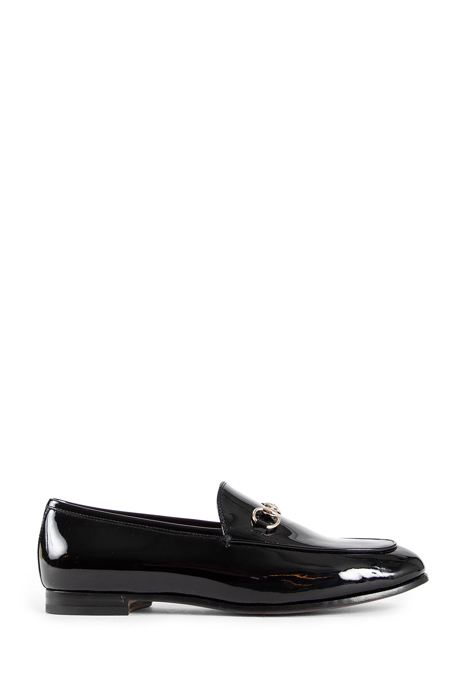 GUCCI WOMAN BLACK LOAFERS & FLATS