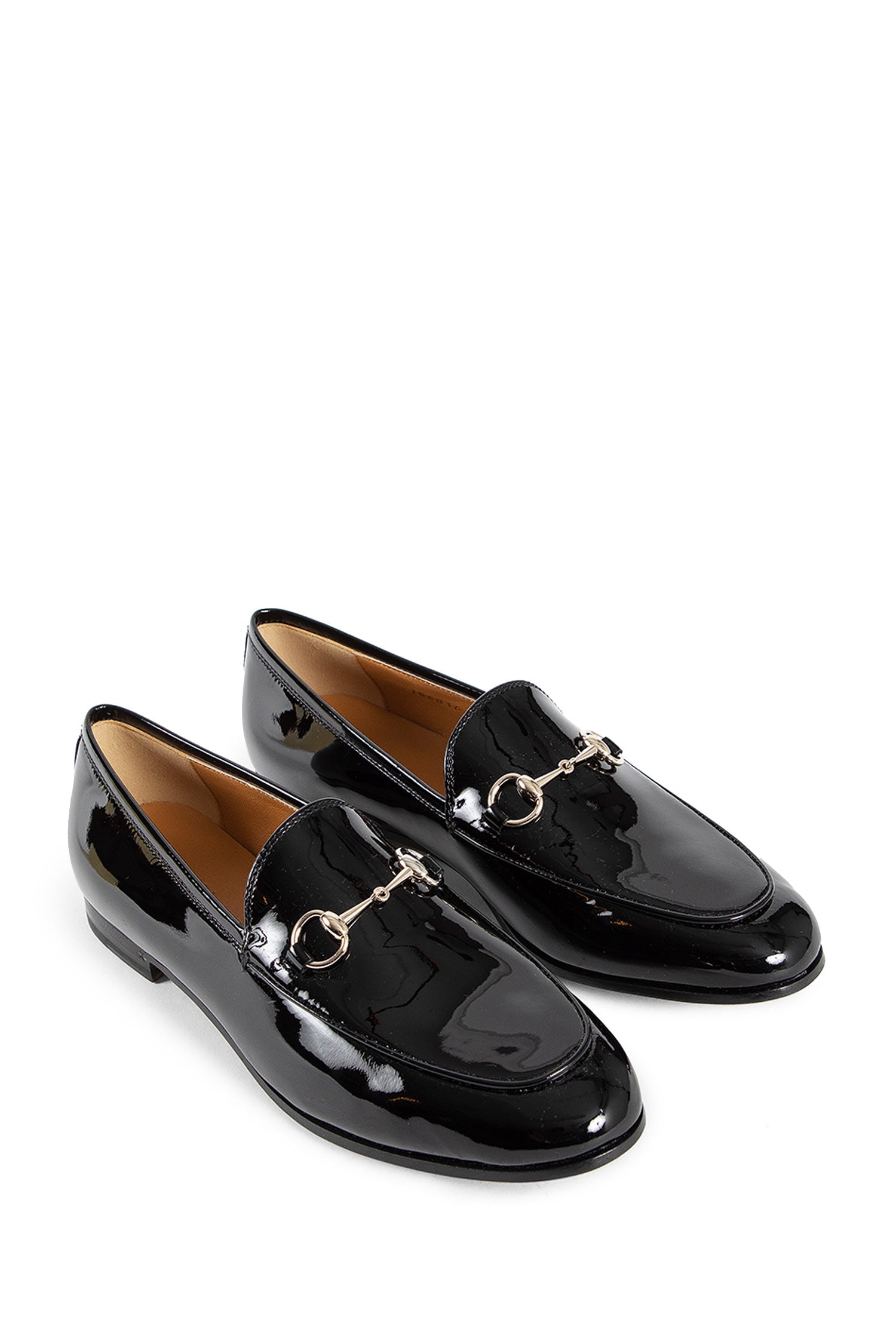 GUCCI WOMAN BLACK LOAFERS & FLATS