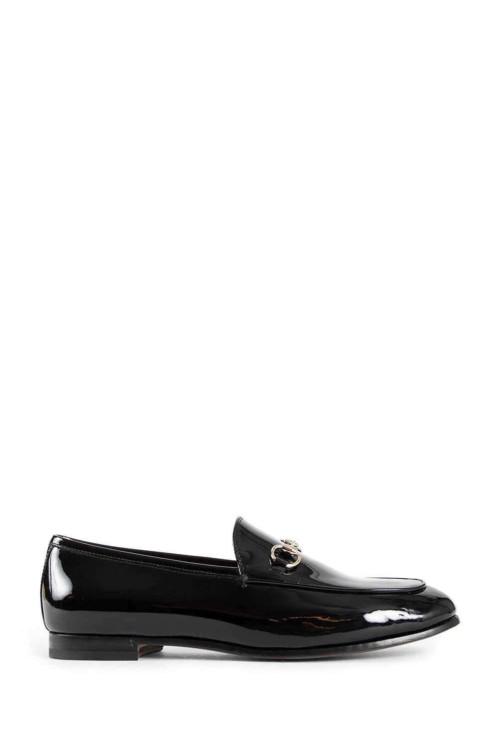 GUCCI WOMAN BLACK FLATS