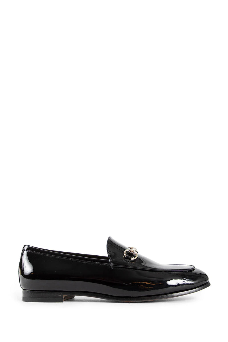 GUCCI WOMAN BLACK FLATS - Antonioli.eu