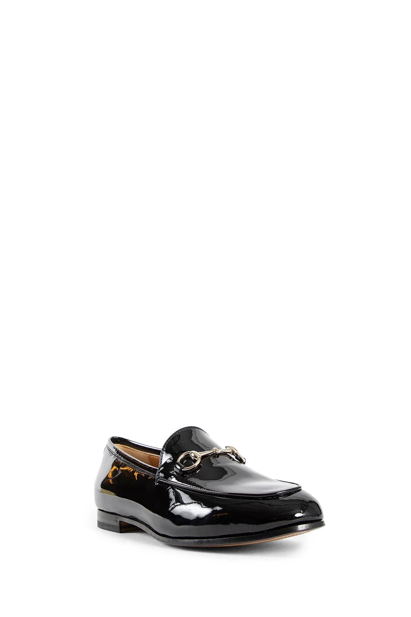 GUCCI WOMAN BLACK FLATS - Antonioli.eu