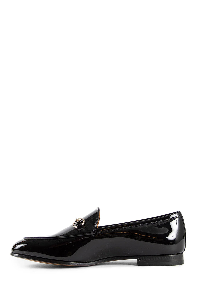 GUCCI WOMAN BLACK FLATS - Antonioli.eu
