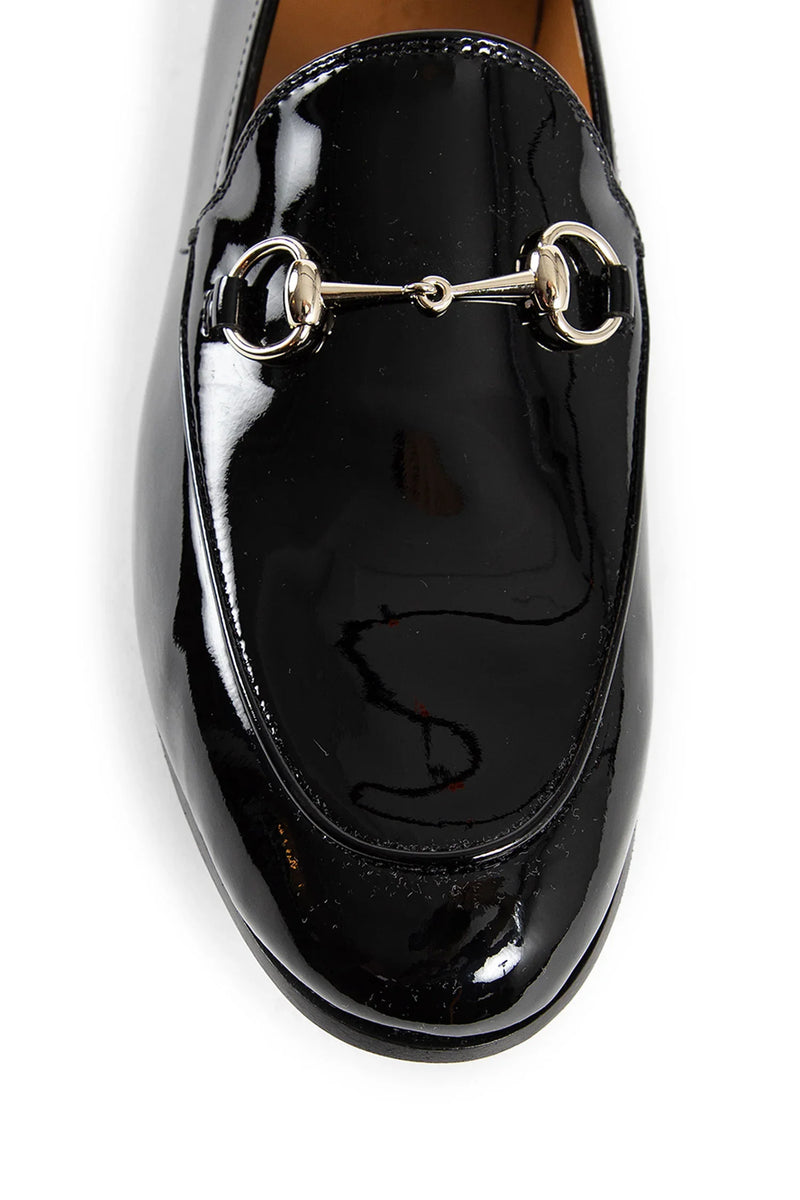 GUCCI WOMAN BLACK FLATS - Antonioli.eu