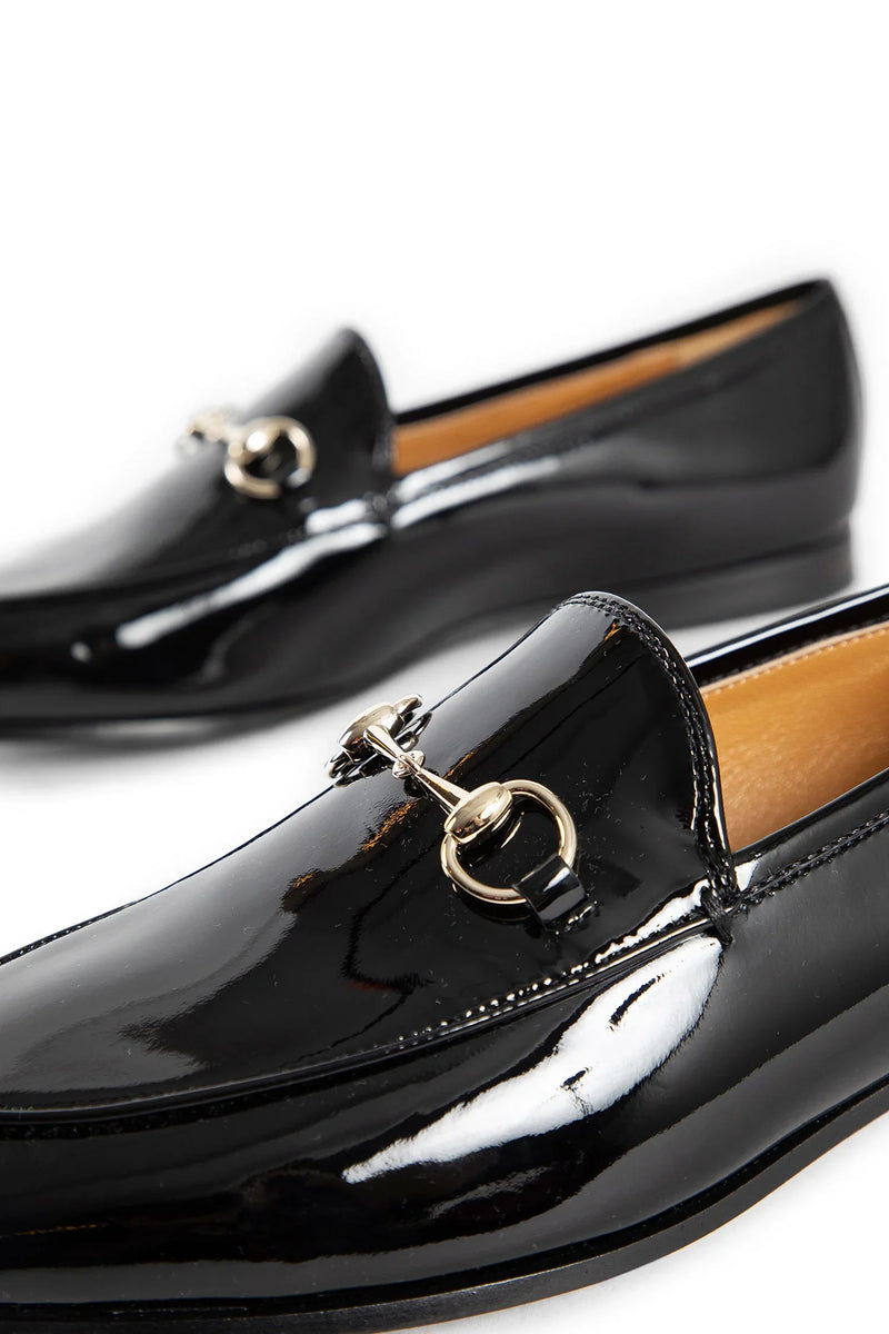 GUCCI WOMAN BLACK FLATS - Antonioli.eu