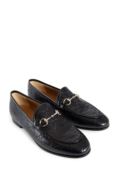 GUCCI WOMAN BLACK FLATS