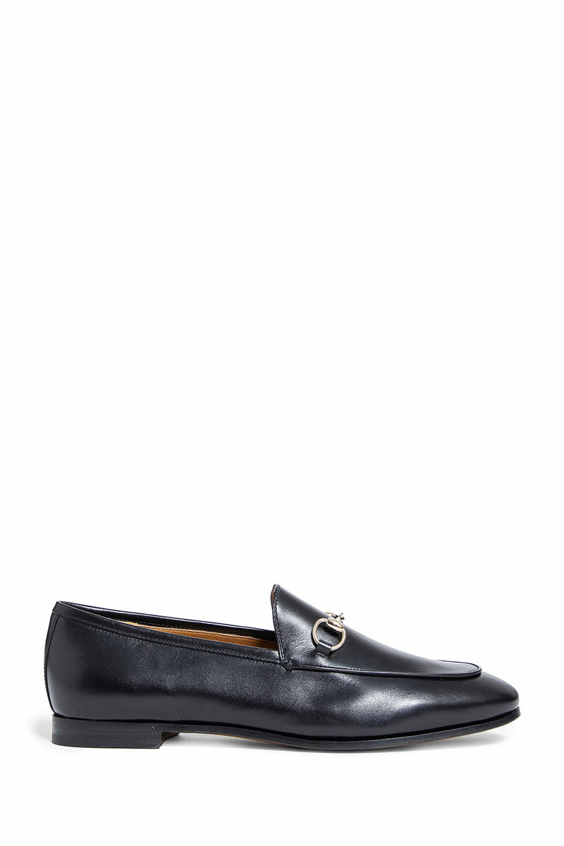 GUCCI WOMAN BLACK LOAFERS