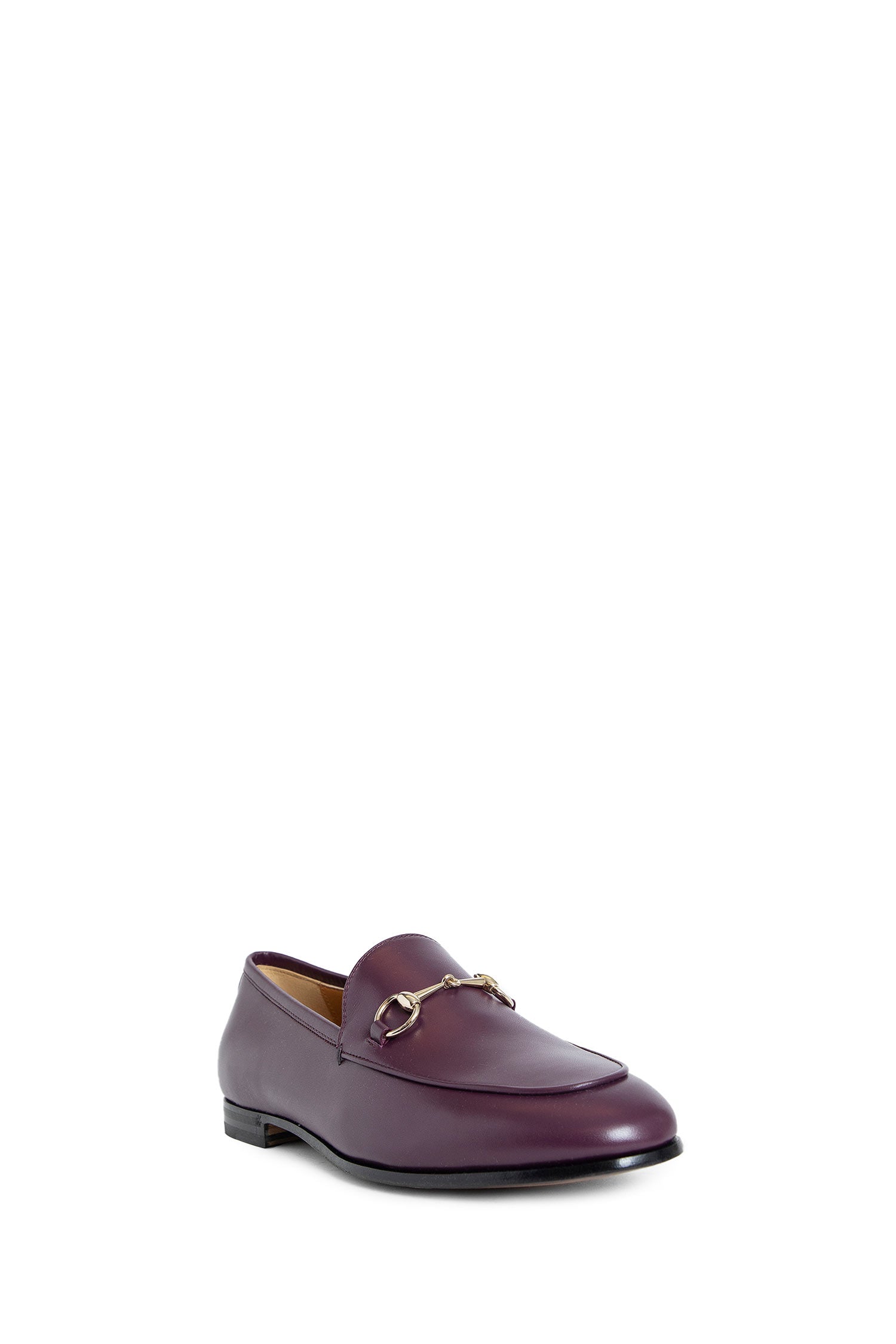 GUCCI WOMAN PURPLE FLATS