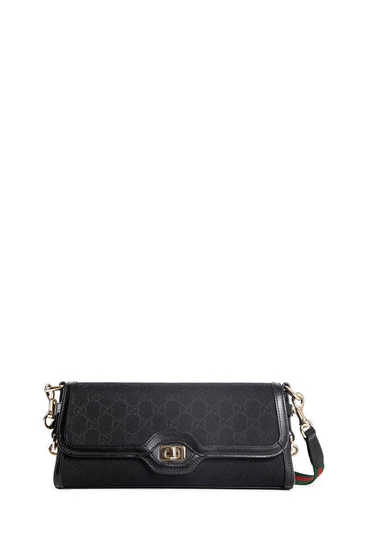 Antonioli GUCCI WOMAN BLACK SHOULDER BAGS