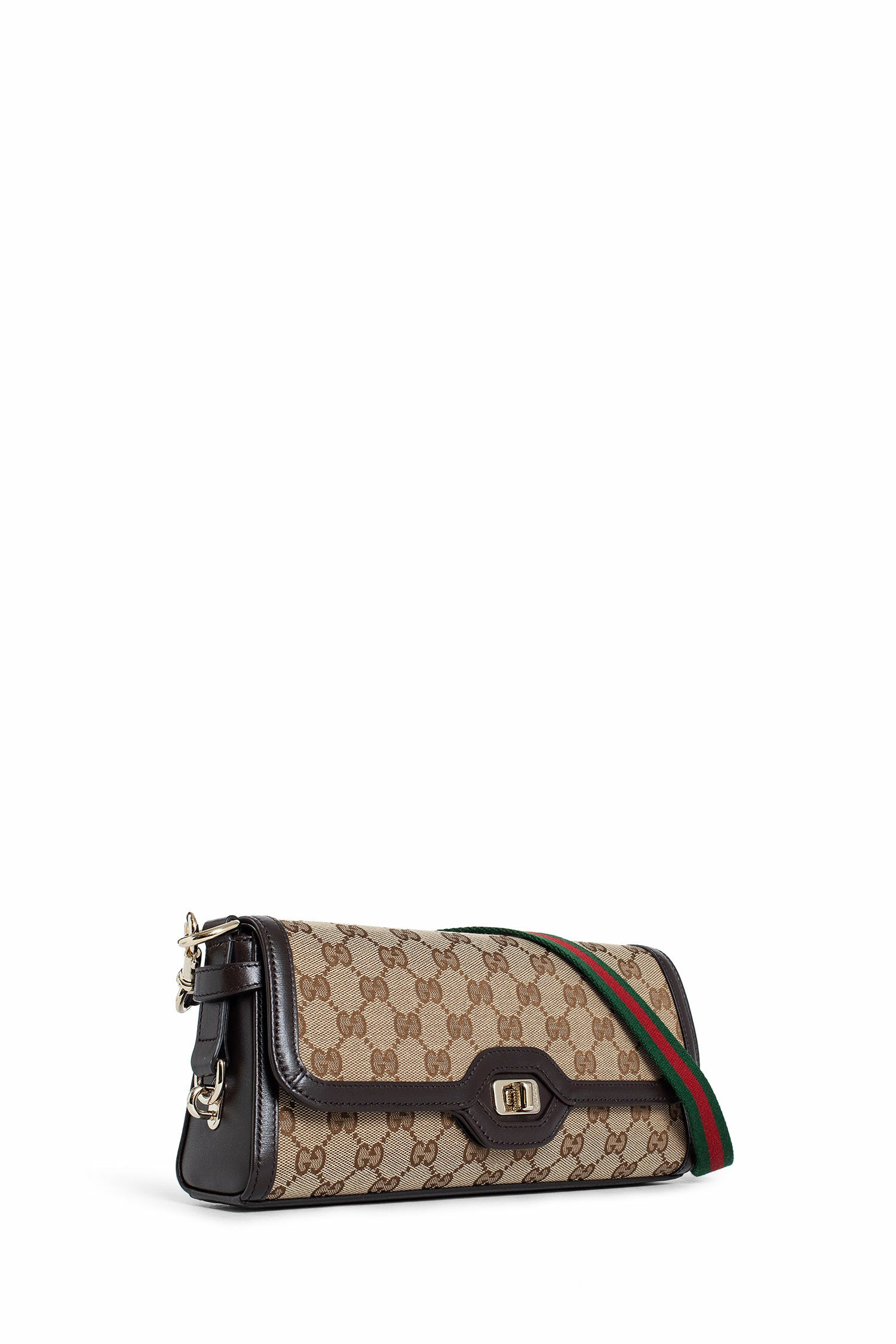 GUCCI WOMAN BEIGE SHOULDER BAGS