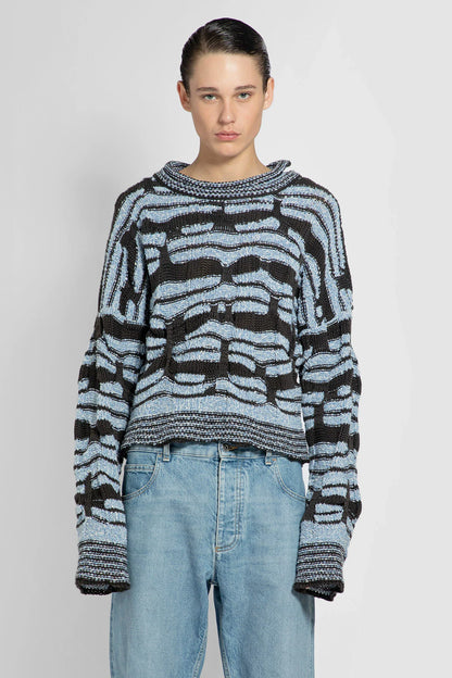 Antonioli BOTTEGA VENETA MAN MULTICOLOR KNITWEAR