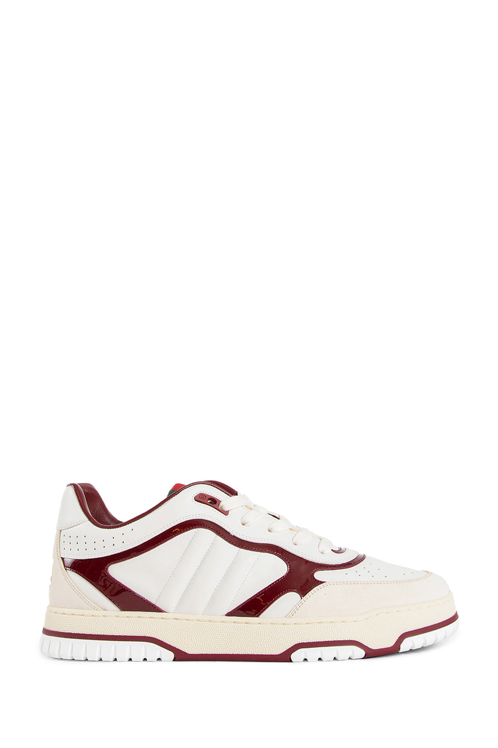 GUCCI MAN WHITE SNEAKERS