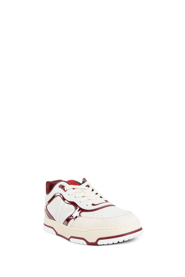 GUCCI MAN WHITE SNEAKERS