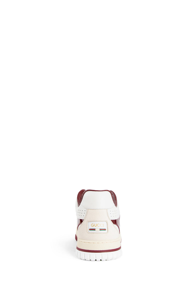 GUCCI MAN WHITE SNEAKERS