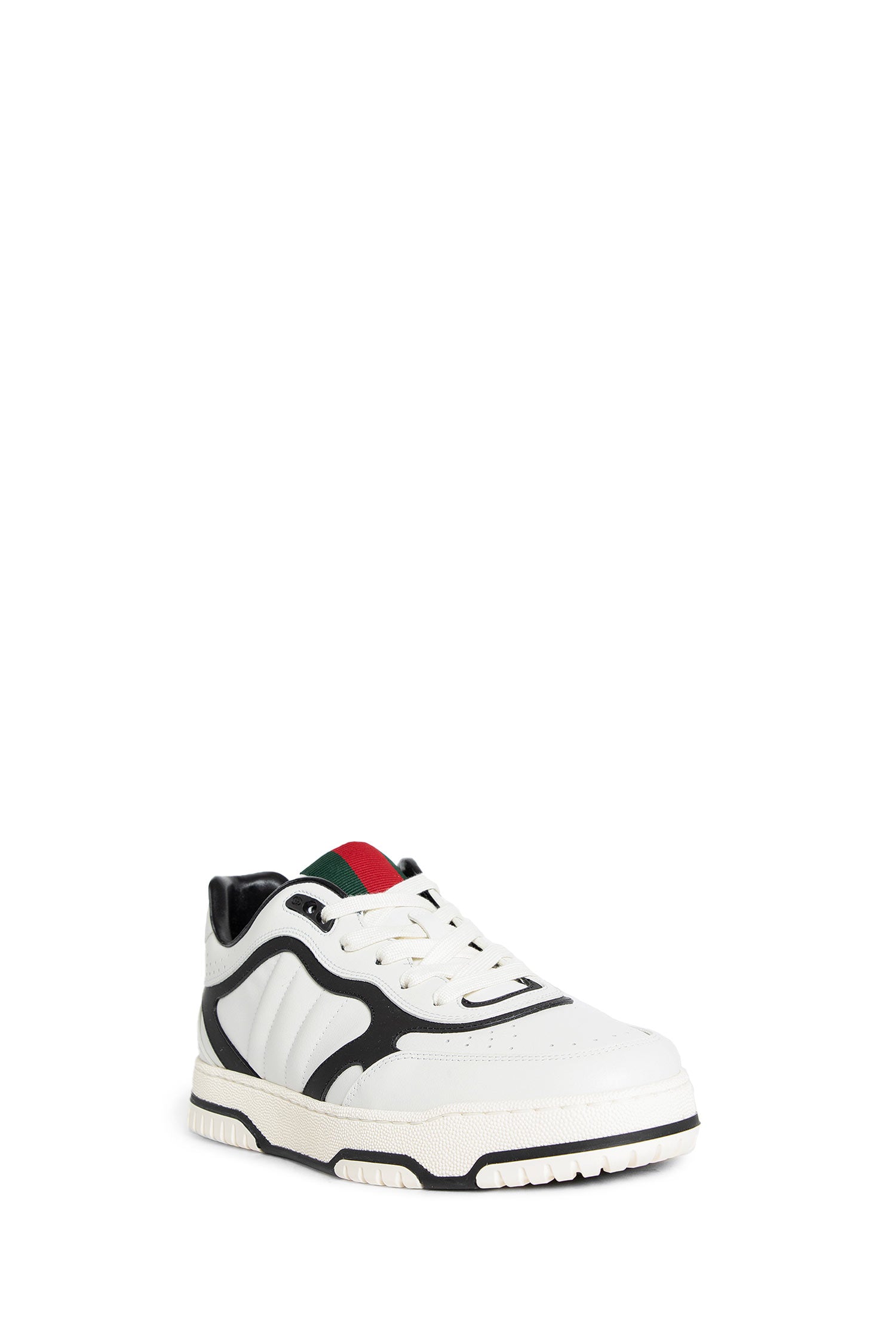 GUCCI MAN WHITE SNEAKERS