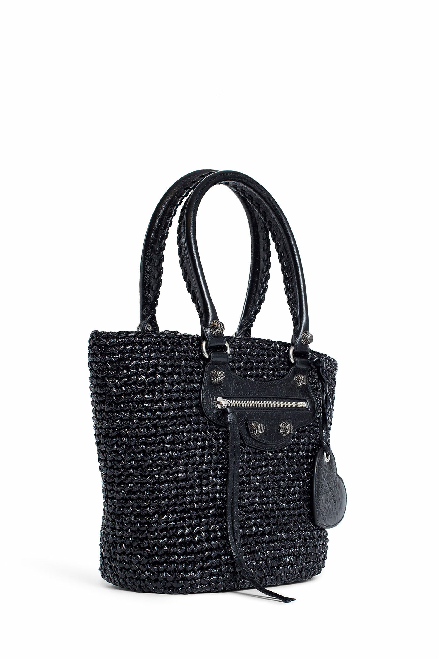 BALENCIAGA WOMAN BLACK TOTE BAGS