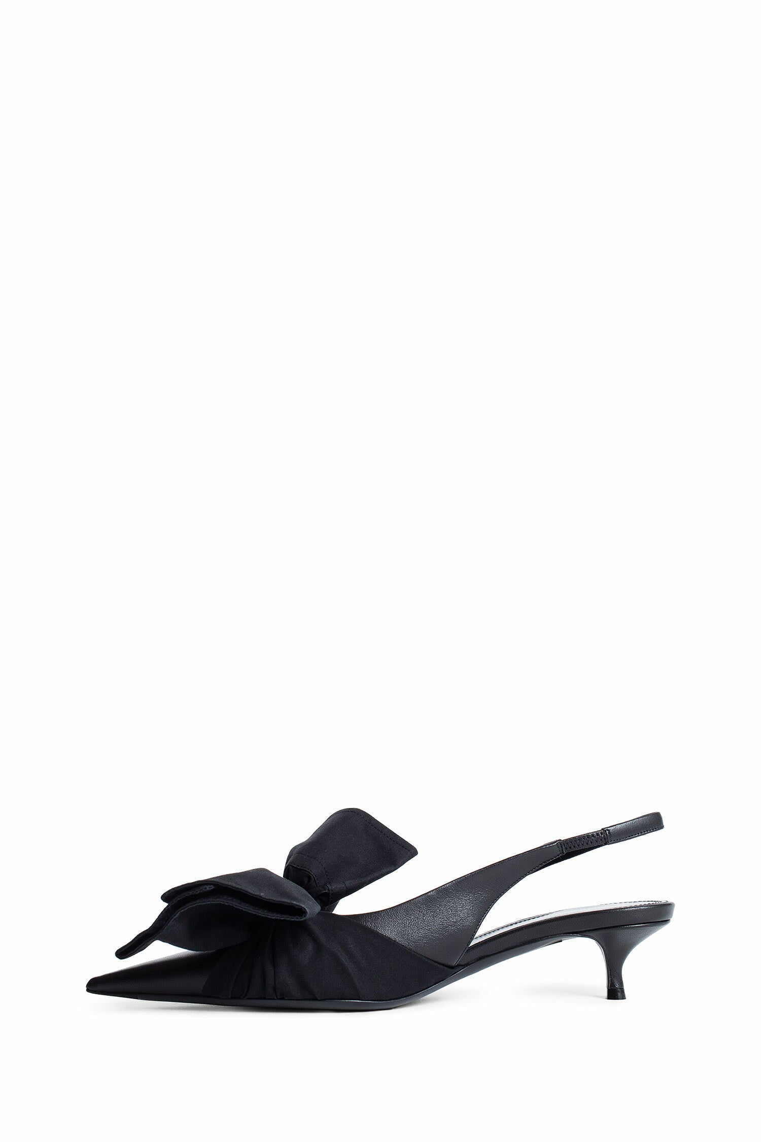 BALENCIAGA WOMAN BLACK PUMPS