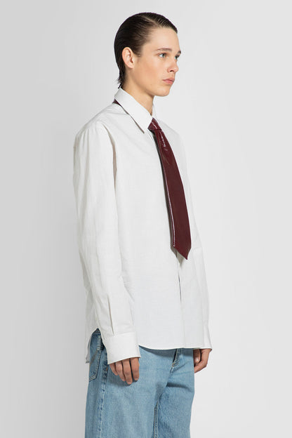 BOTTEGA VENETA MAN WHITE SHIRTS