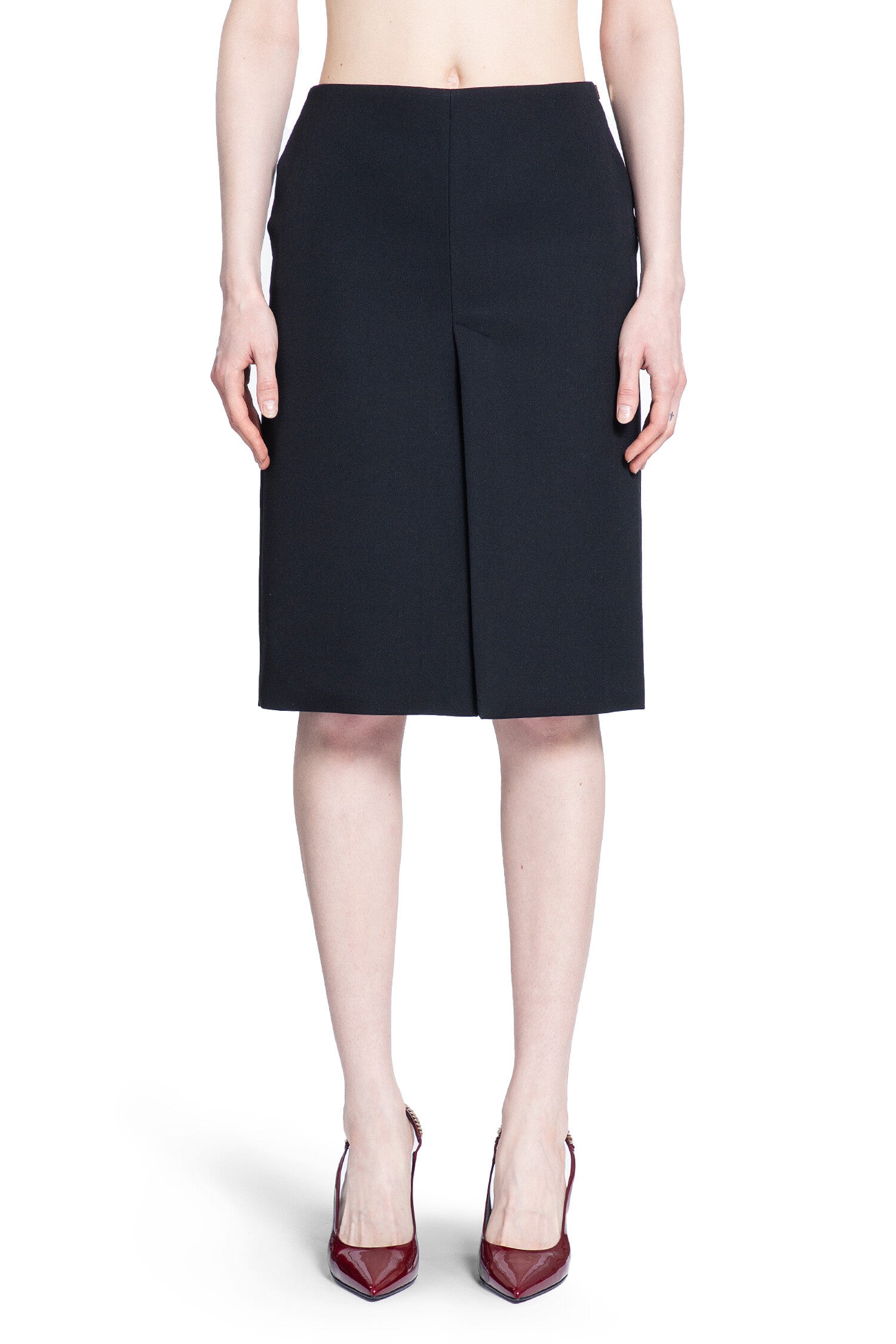 GUCCI WOMAN BLACK SKIRTS