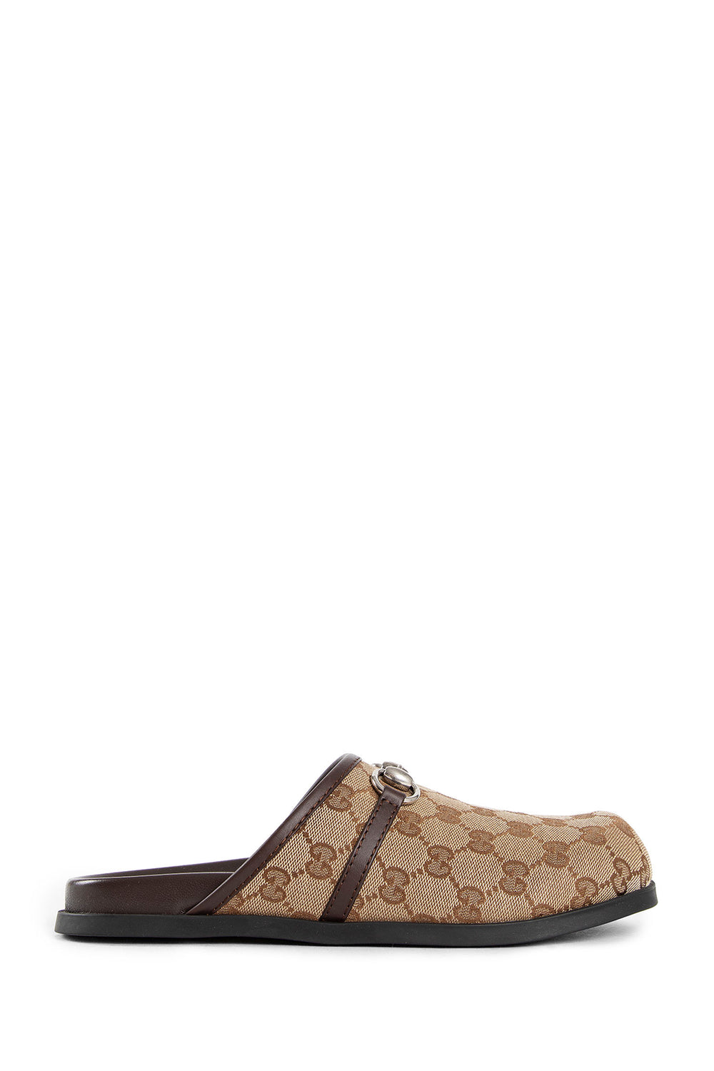 GUCCI MAN BEIGE MULES