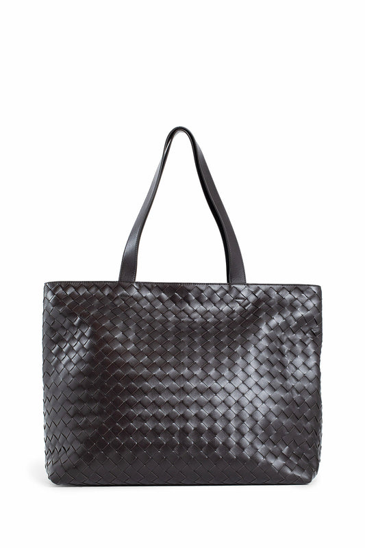 BOTTEGA VENETA MAN BROWN TOTE BAGS