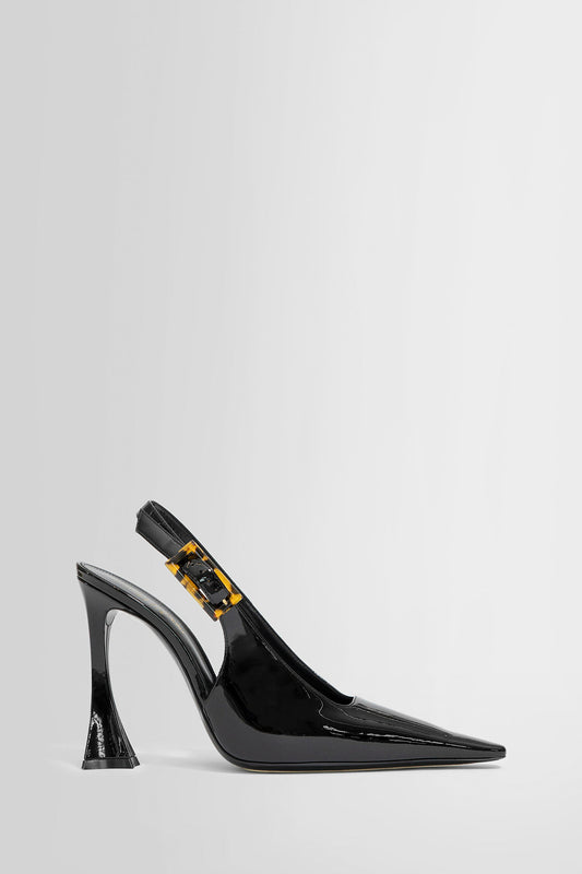 SAINT LAURENT WOMAN BLACK PUMPS