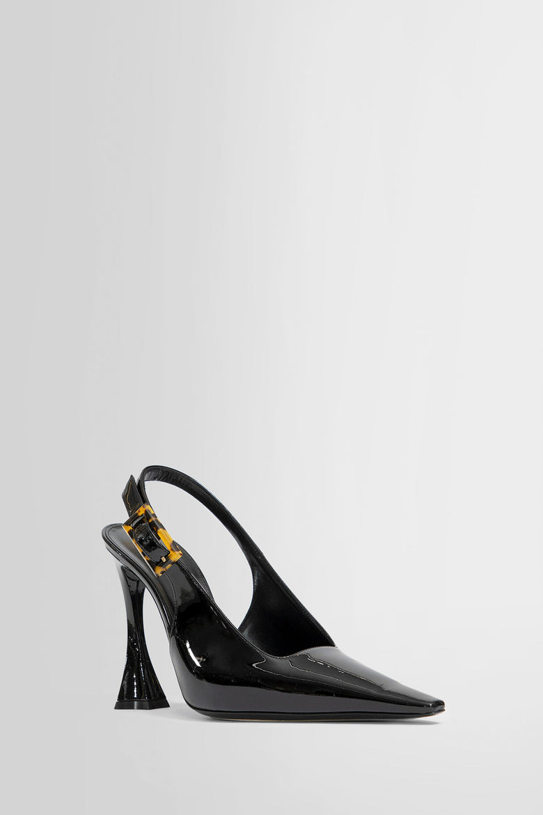 SAINT LAURENT WOMAN BLACK PUMPS