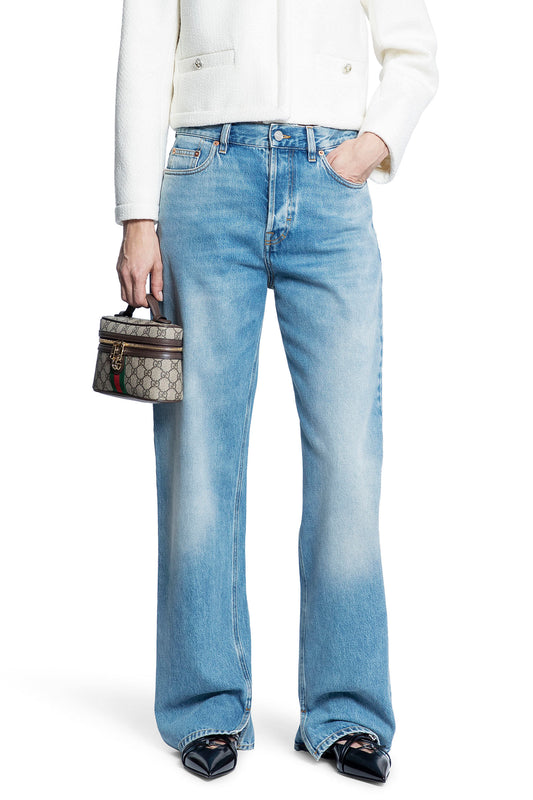 GUCCI WOMAN BLUE JEANS