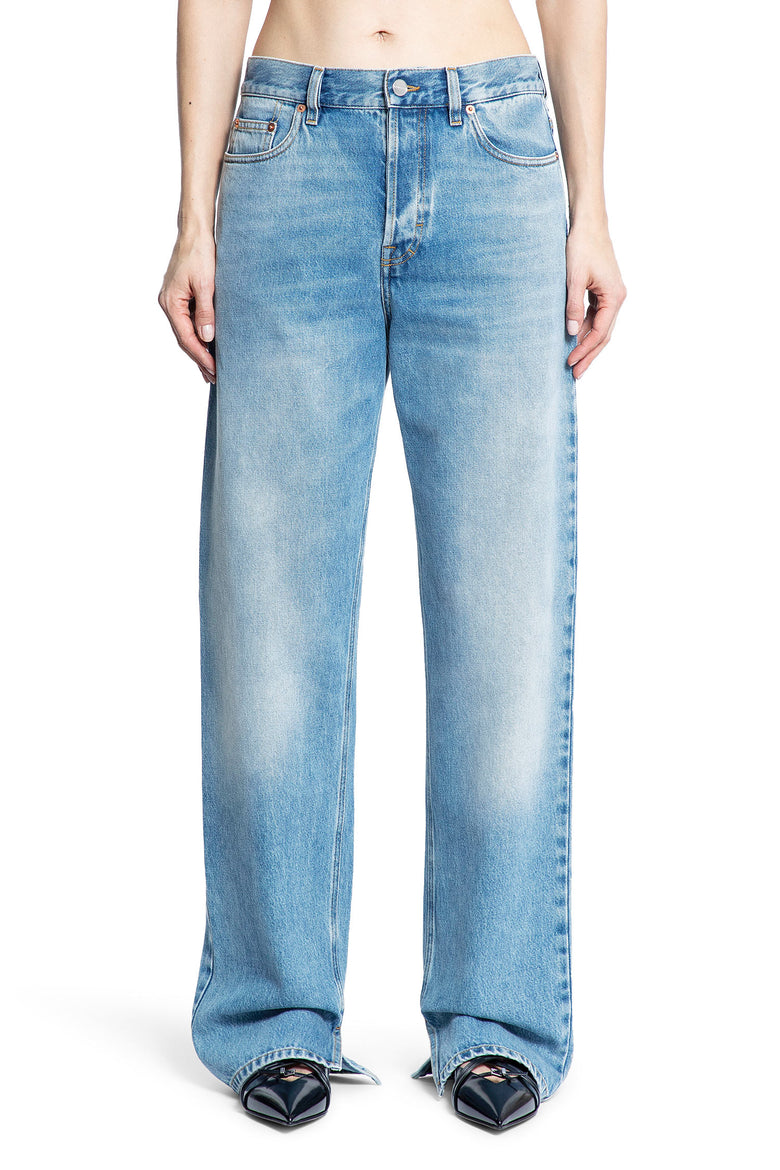 GUCCI WOMAN BLUE JEANS