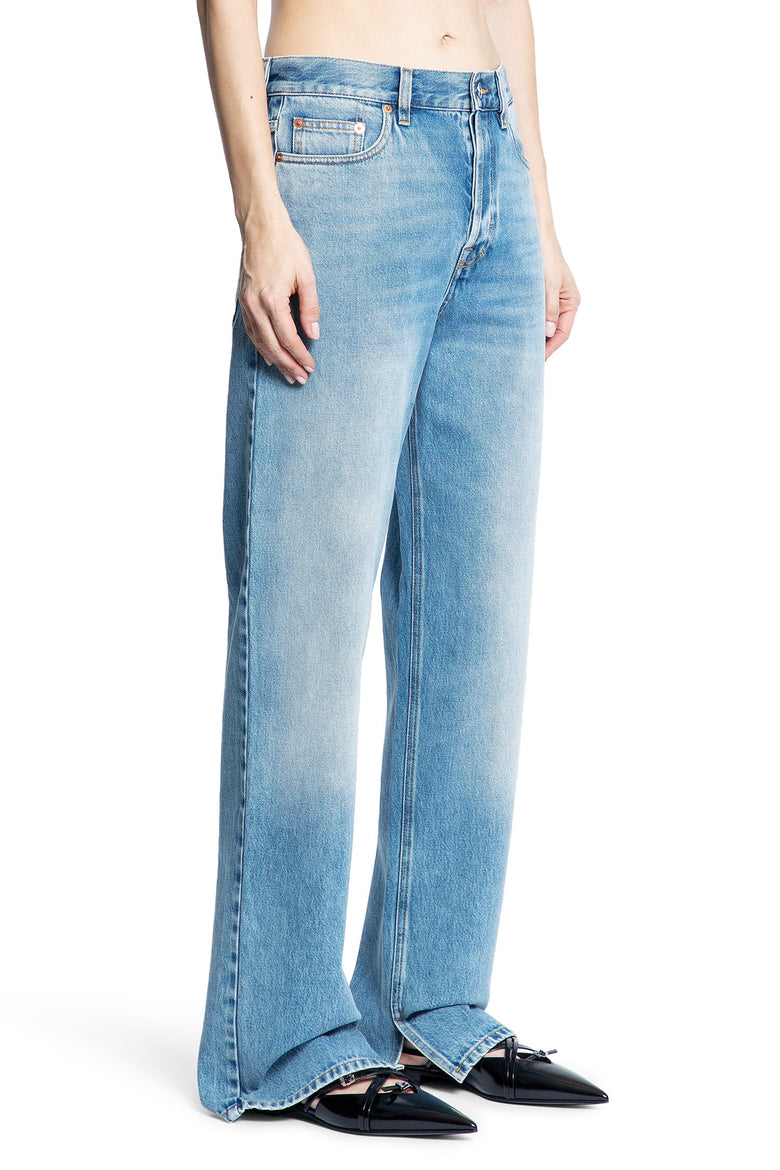 GUCCI WOMAN BLUE JEANS