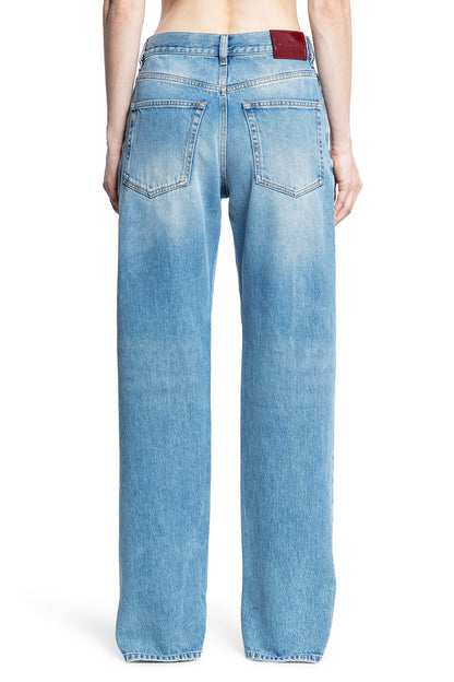 GUCCI WOMAN BLUE JEANS