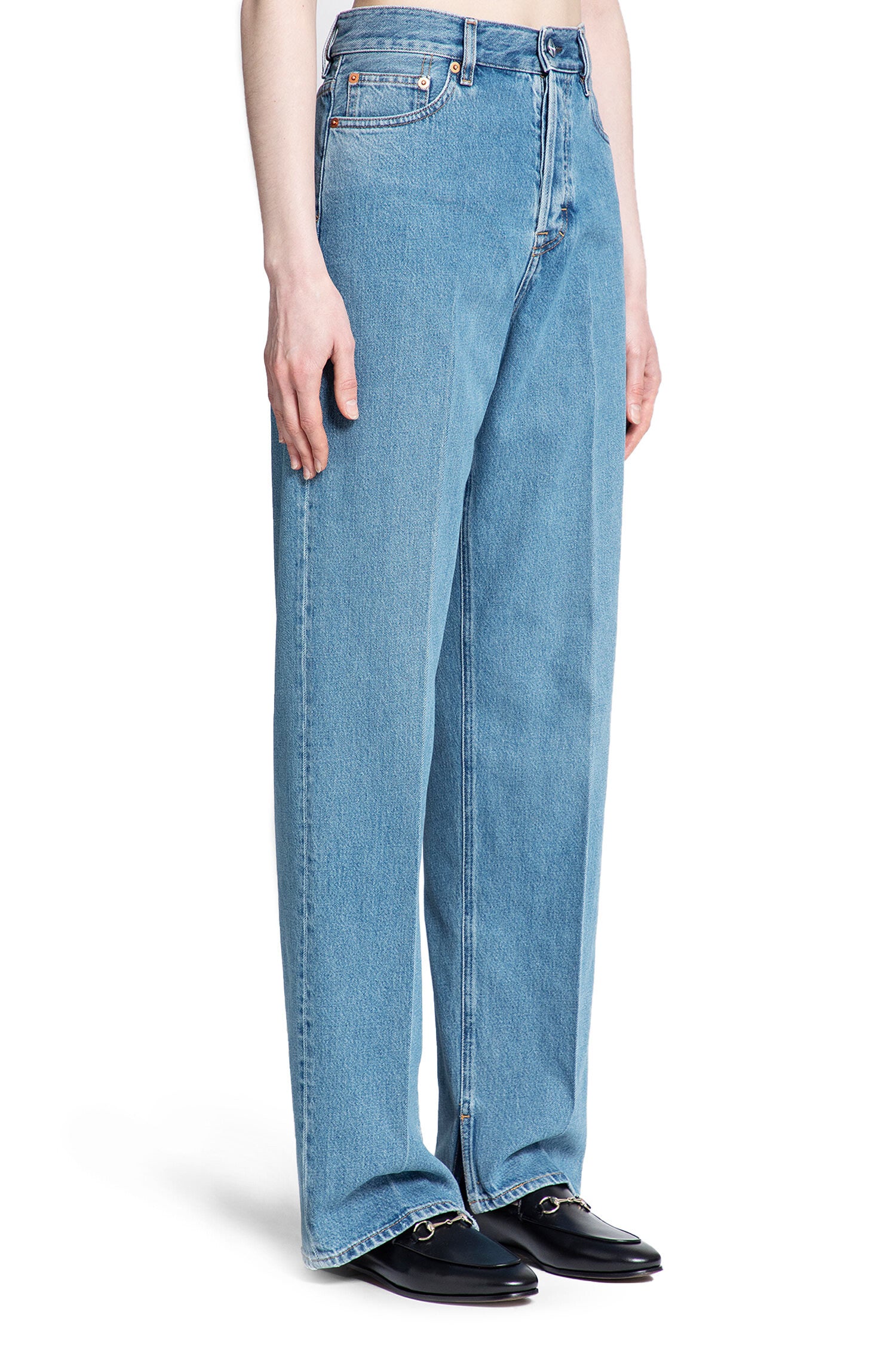 GUCCI WOMAN BLUE JEANS