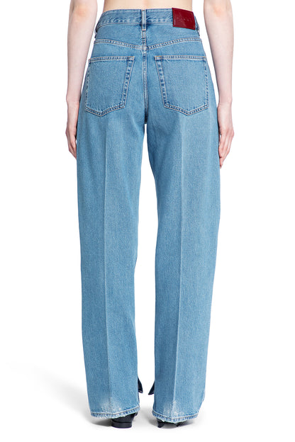 GUCCI WOMAN BLUE JEANS