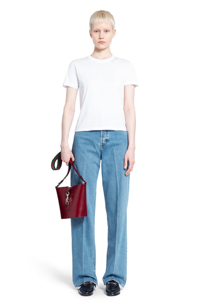 GUCCI WOMAN BLUE JEANS