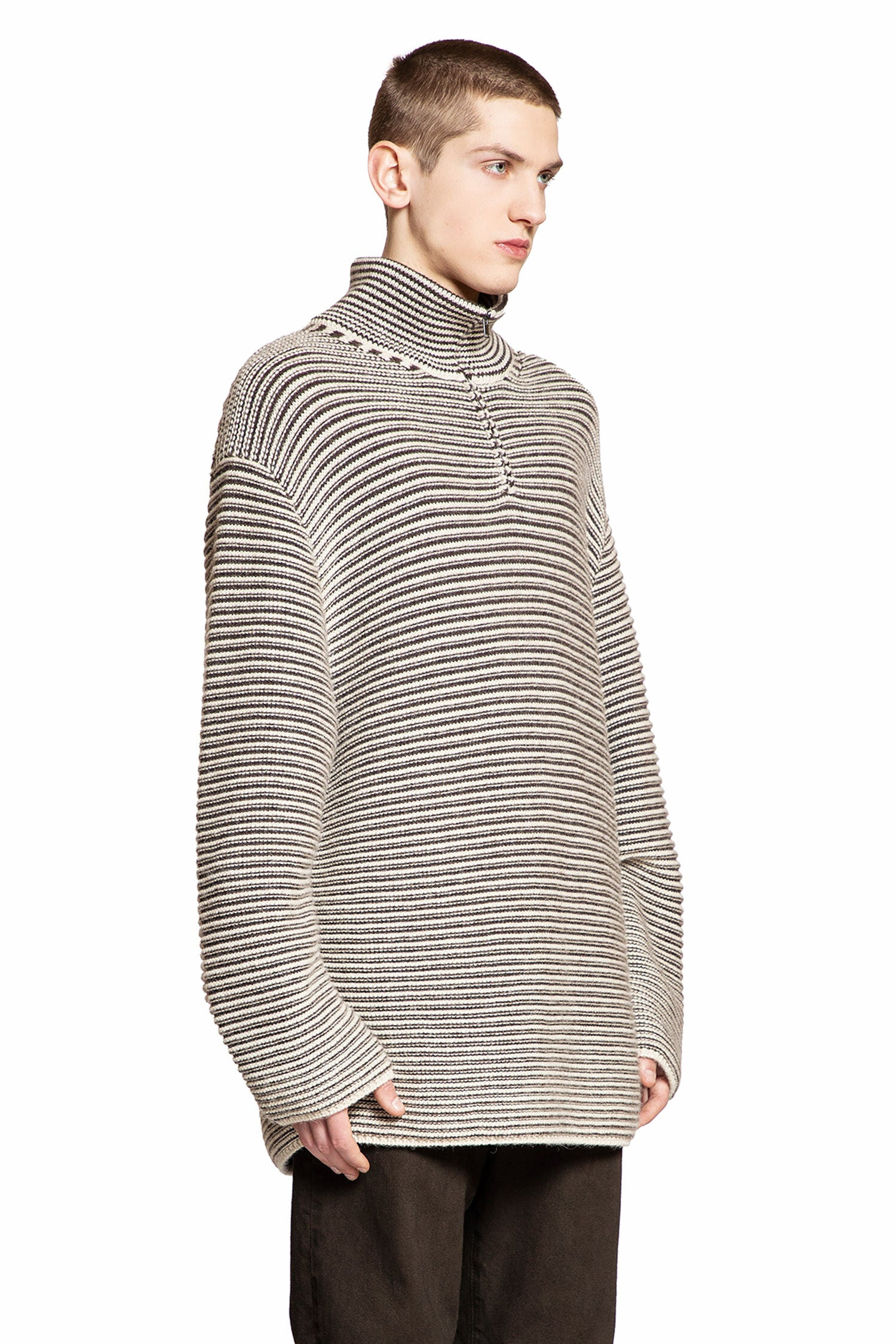 THE ROW MAN MULTICOLOR KNITWEAR