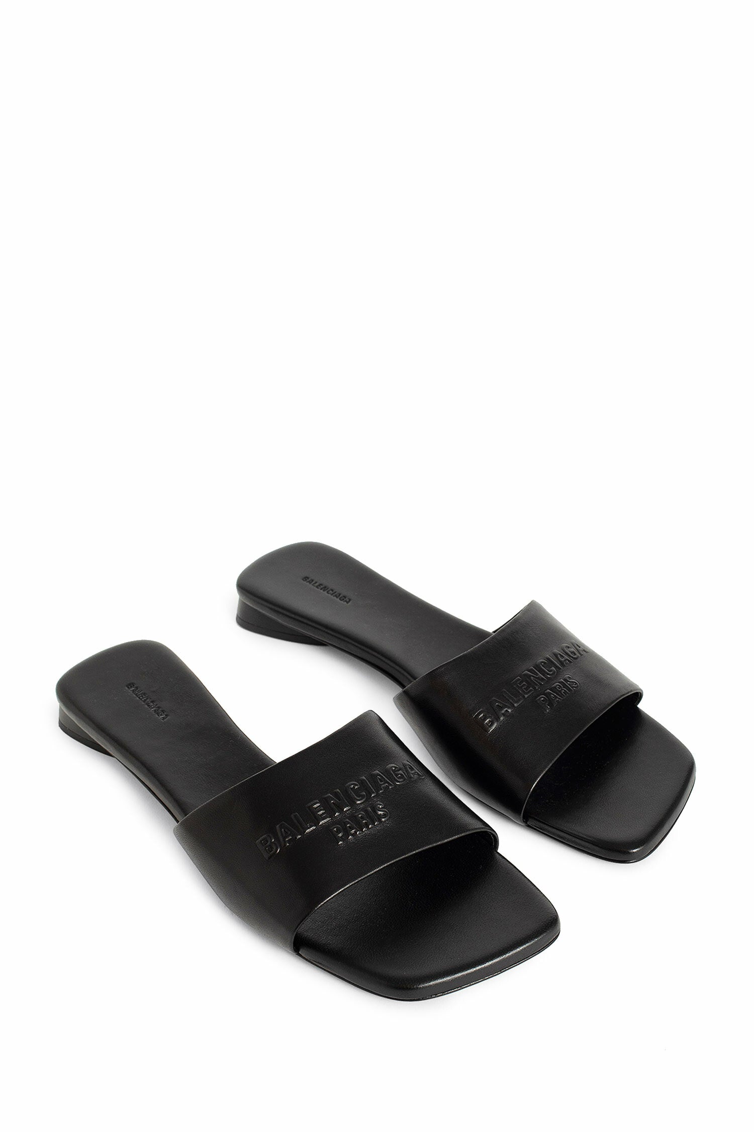 BALENCIAGA WOMAN BLACK SANDALS