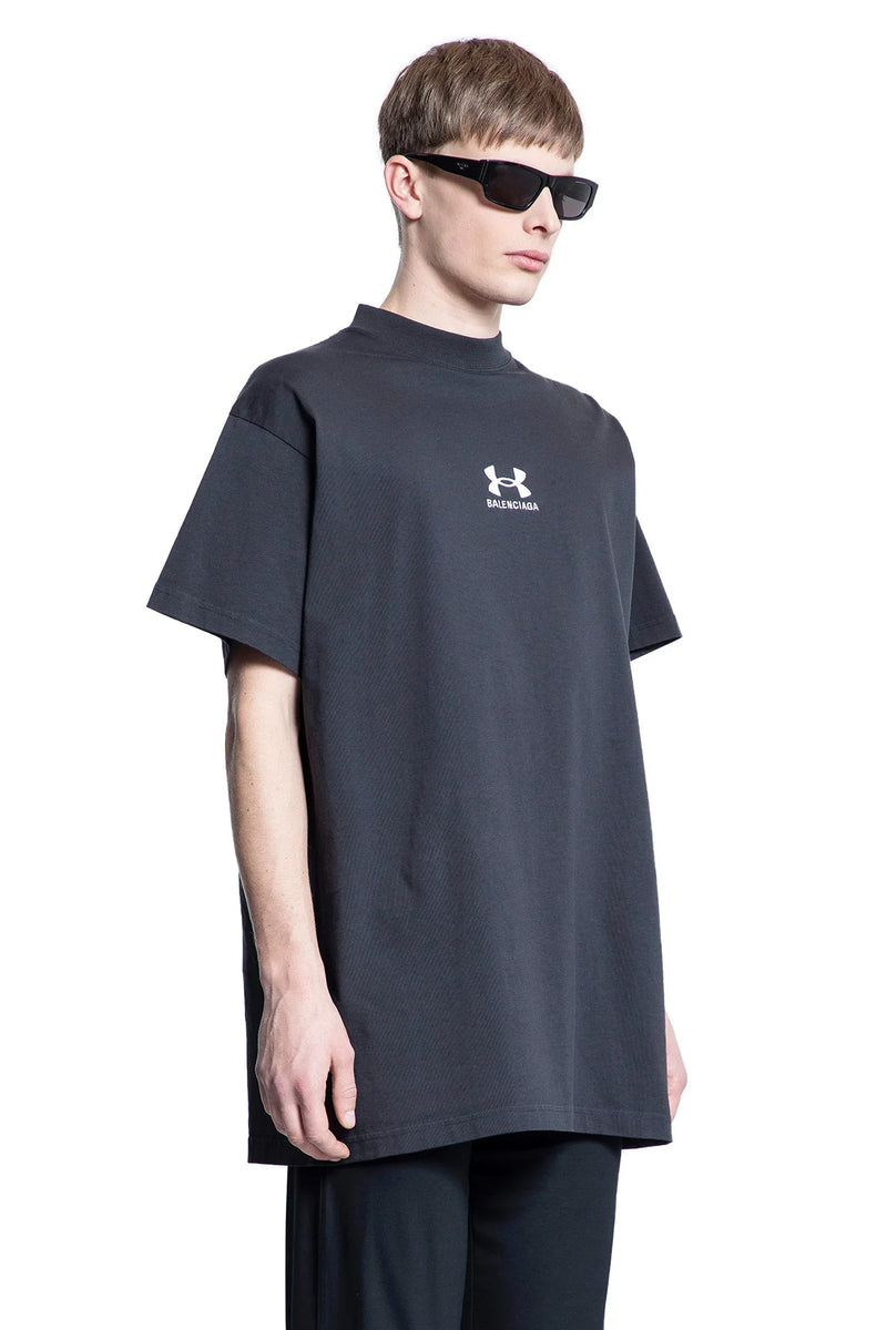 BALENCIAGA MAN BLACK T-SHIRTS & TANK TOPS - Antonioli.eu