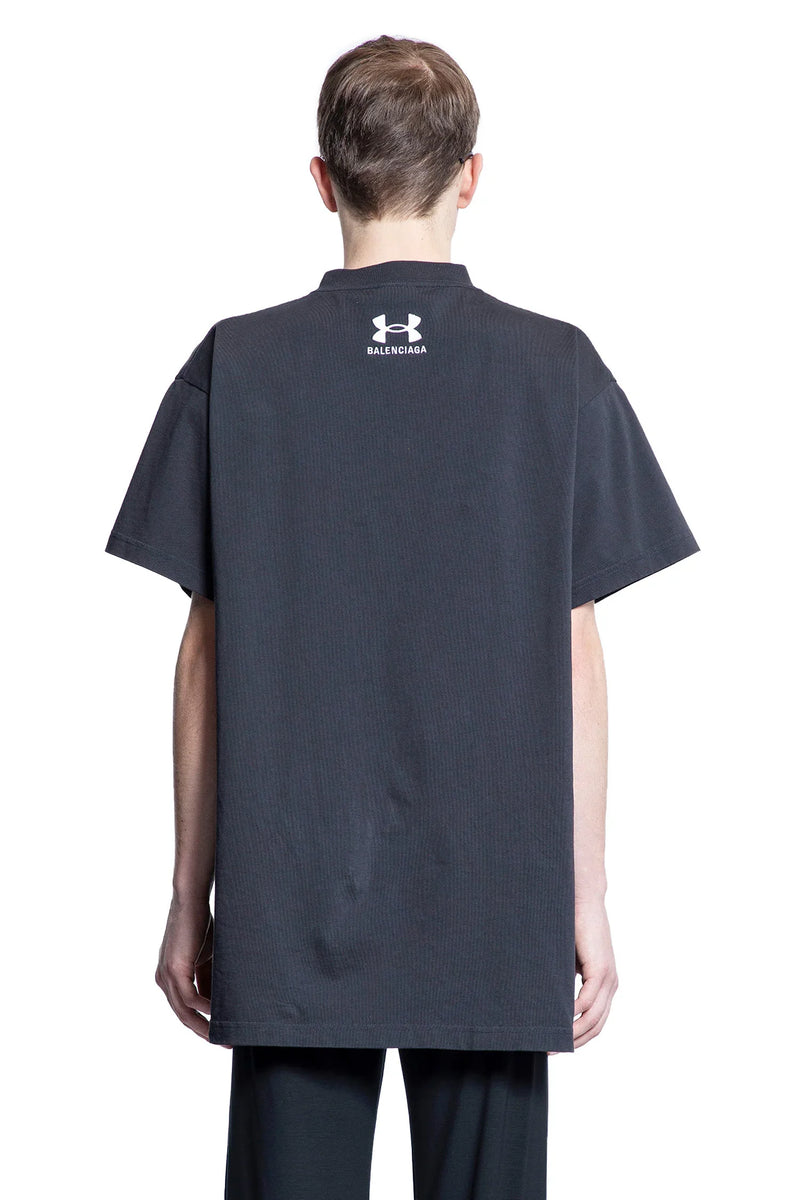 BALENCIAGA MAN BLACK T-SHIRTS & TANK TOPS - Antonioli.eu